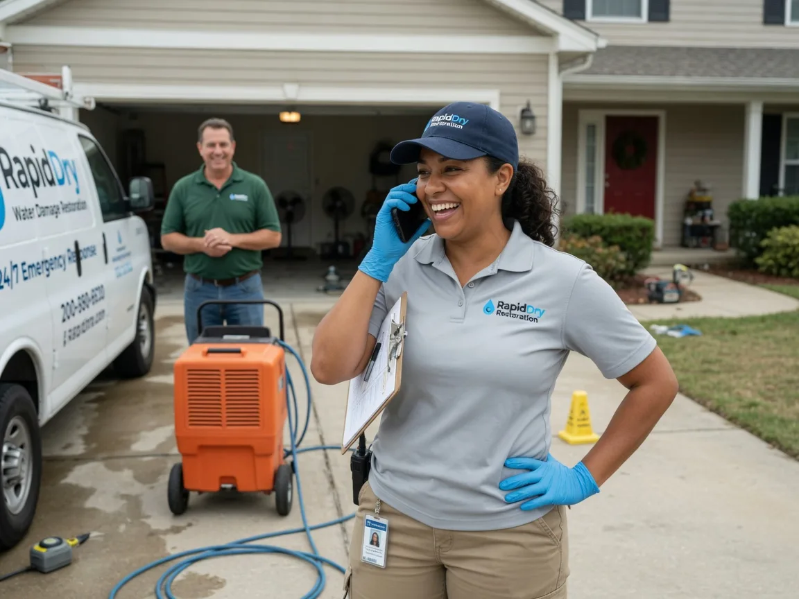 Water Damage Restoration Illinois FAQs